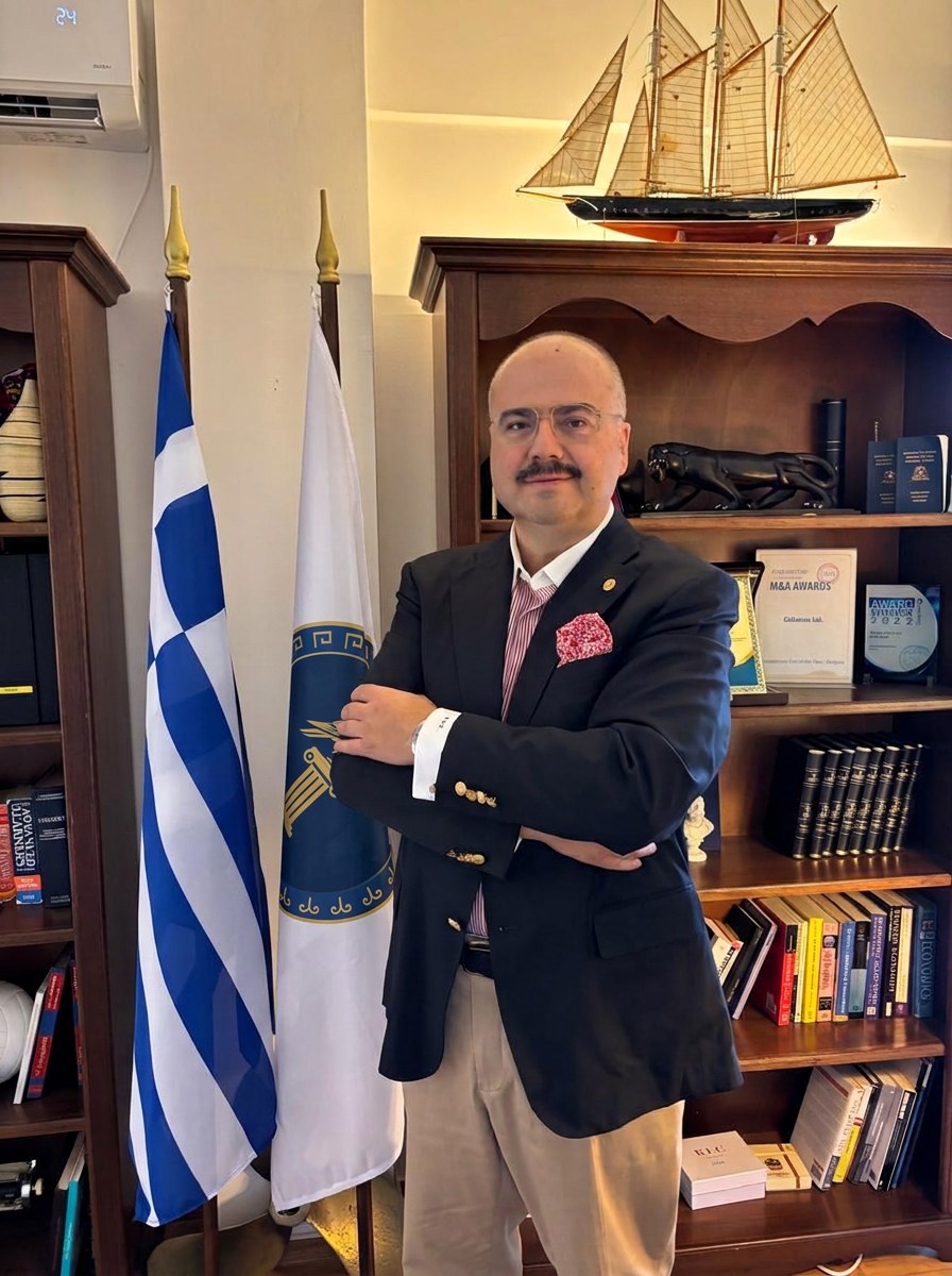 Dimitrios Tourikis, President of the Hellenic-Eurasian Commercial Council